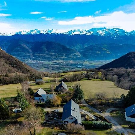 Appartement De Plain-Pied En Montagne Avec Vue Merveilleuse Sur Le Massif De Belledonne Saint Bernard du Touvet 外观 照片