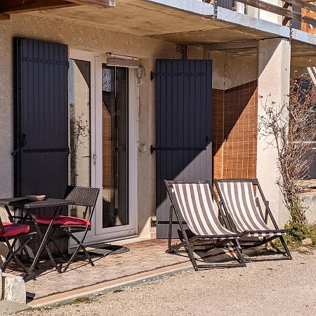 Appartement De Plain-Pied En Montagne Avec Vue Merveilleuse Sur Le Massif De Belledonne Saint Bernard du Touvet 外观 照片