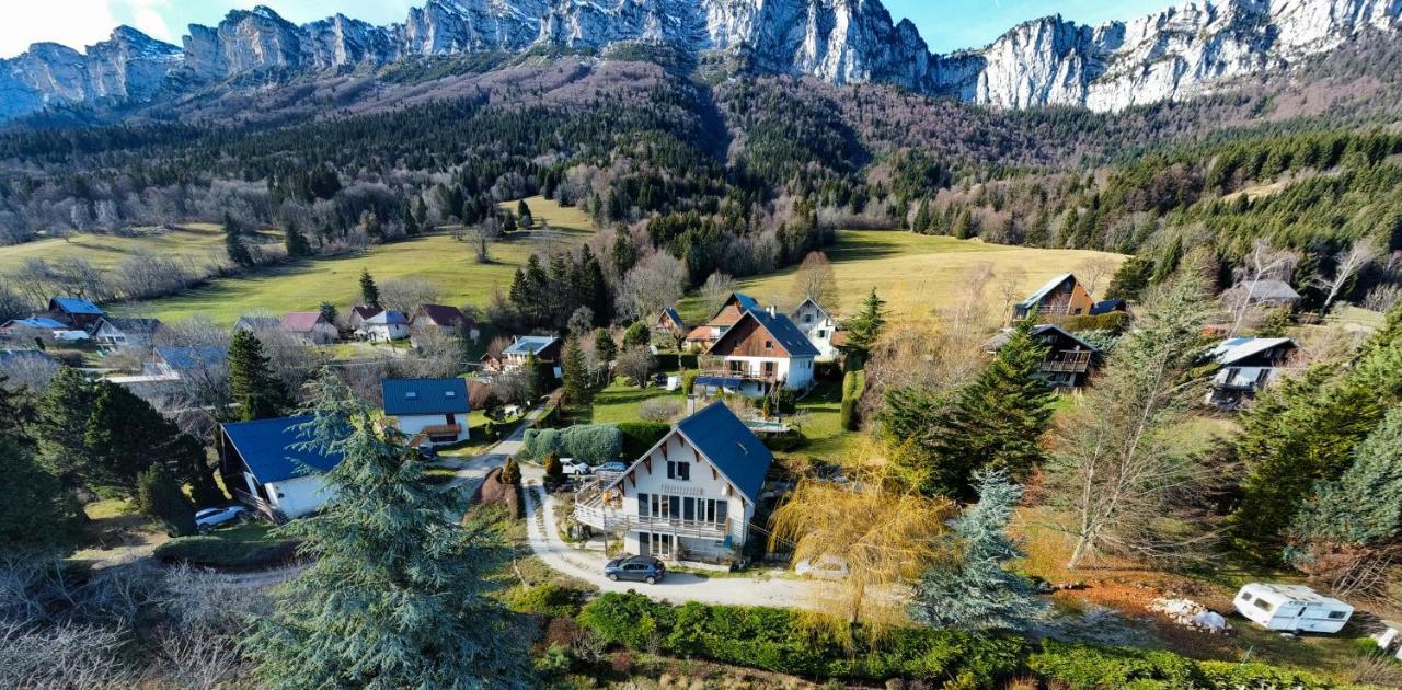 Appartement De Plain-Pied En Montagne Avec Vue Merveilleuse Sur Le Massif De Belledonne Saint Bernard du Touvet 外观 照片
