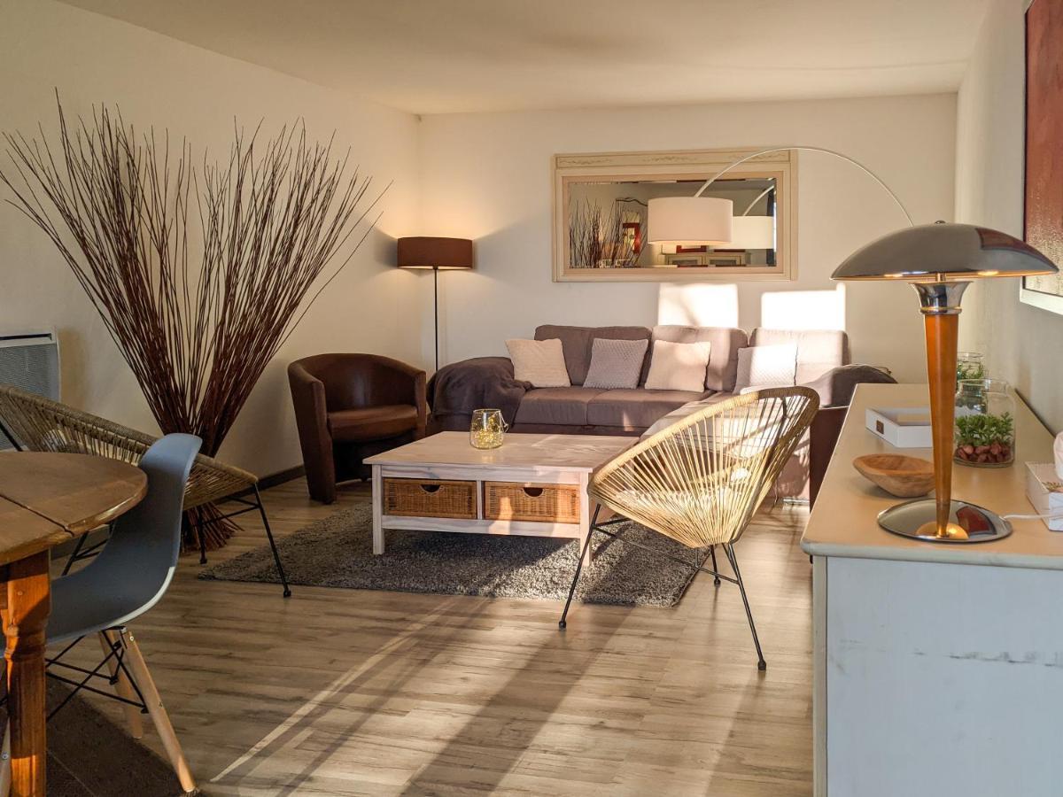 Appartement De Plain-Pied En Montagne Avec Vue Merveilleuse Sur Le Massif De Belledonne Saint Bernard du Touvet 外观 照片