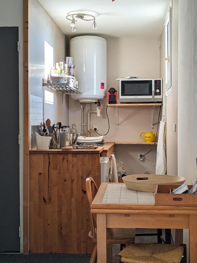 Appartement De Plain-Pied En Montagne Avec Vue Merveilleuse Sur Le Massif De Belledonne Saint Bernard du Touvet 外观 照片
