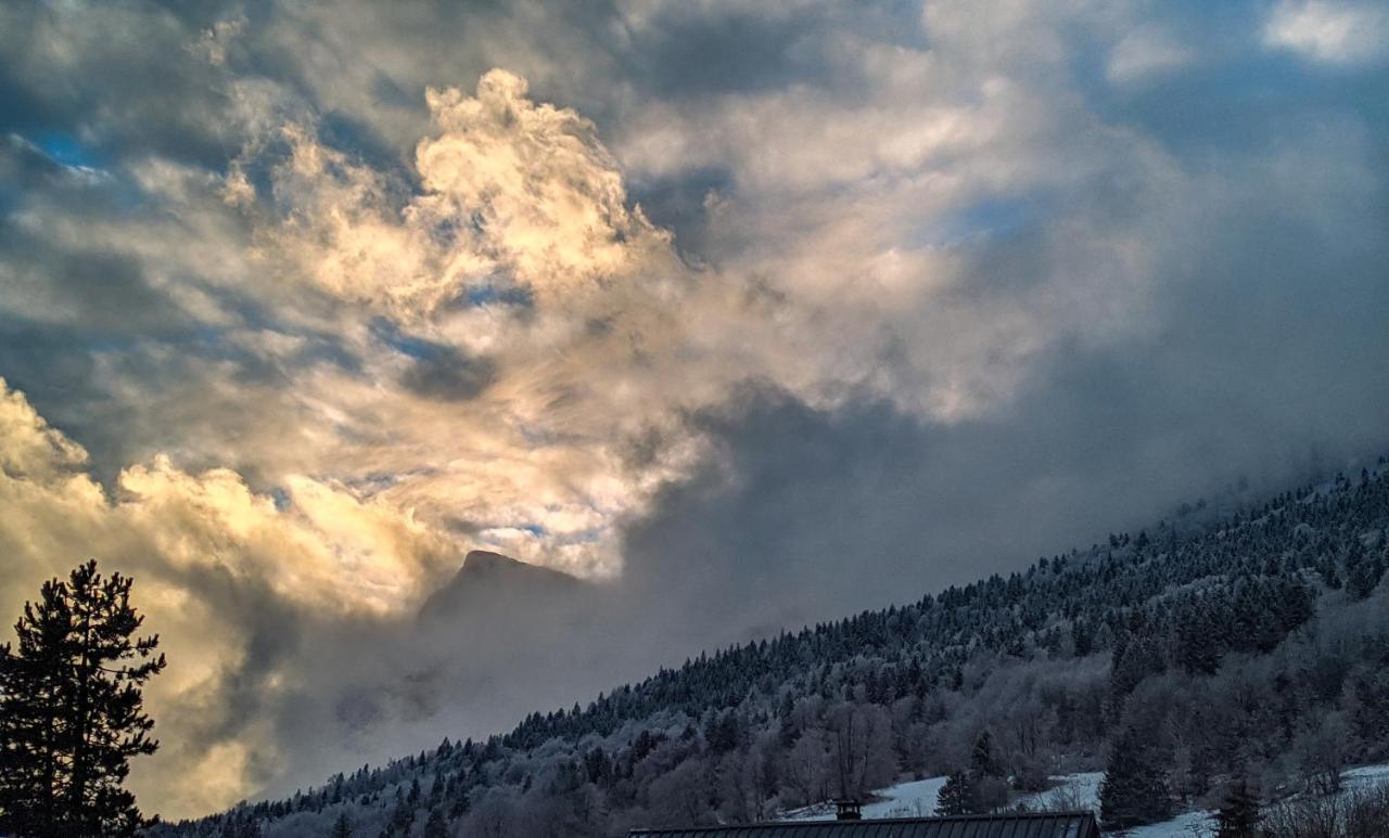 Appartement De Plain-Pied En Montagne Avec Vue Merveilleuse Sur Le Massif De Belledonne Saint Bernard du Touvet 外观 照片